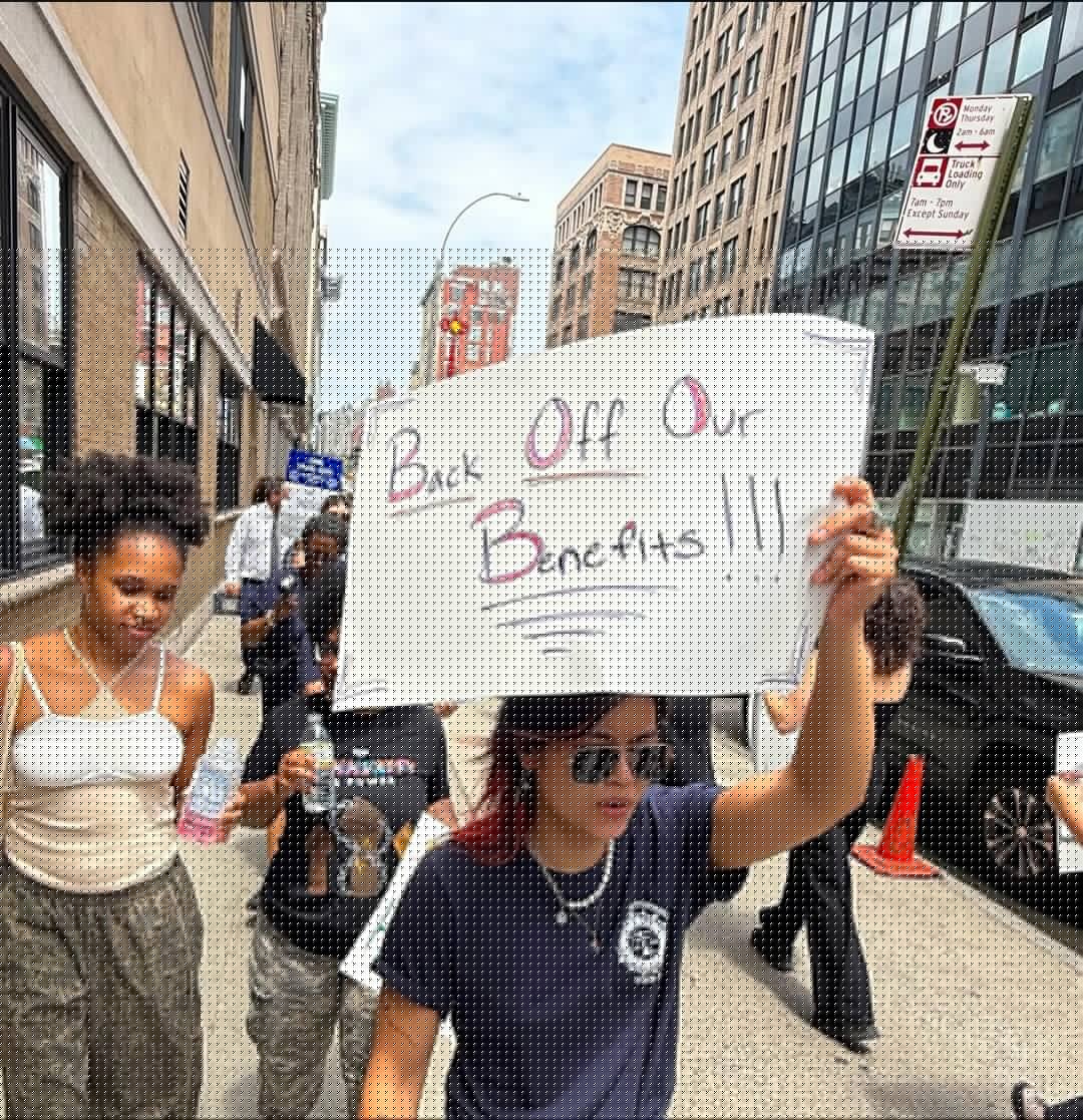 Public defender org accused of illegally offering cash bonuses to disrupt strike