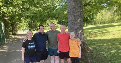 West Belfast man to mark 70th birthday with 300th parkrun in aid of St Vincent de Paul