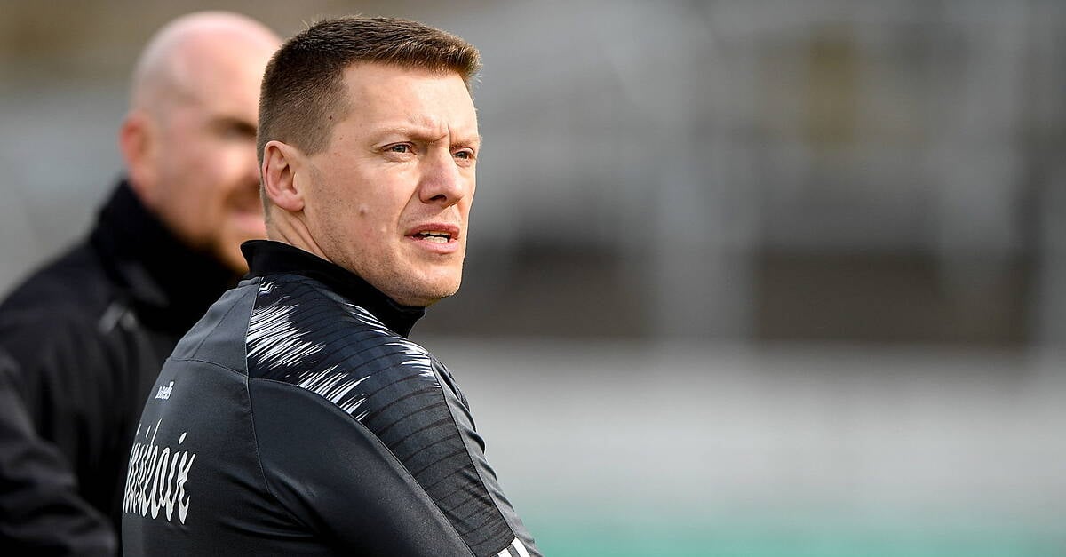 Stephen Molumphy Steps Into Waterford Role After Returning From Ukraine Army Mission