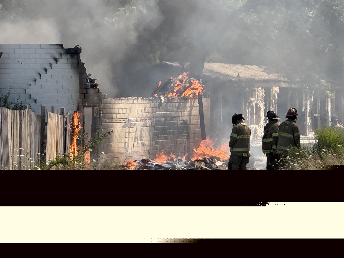 Another Abandoned Building Fire Sends Thick Smoke Over Flint