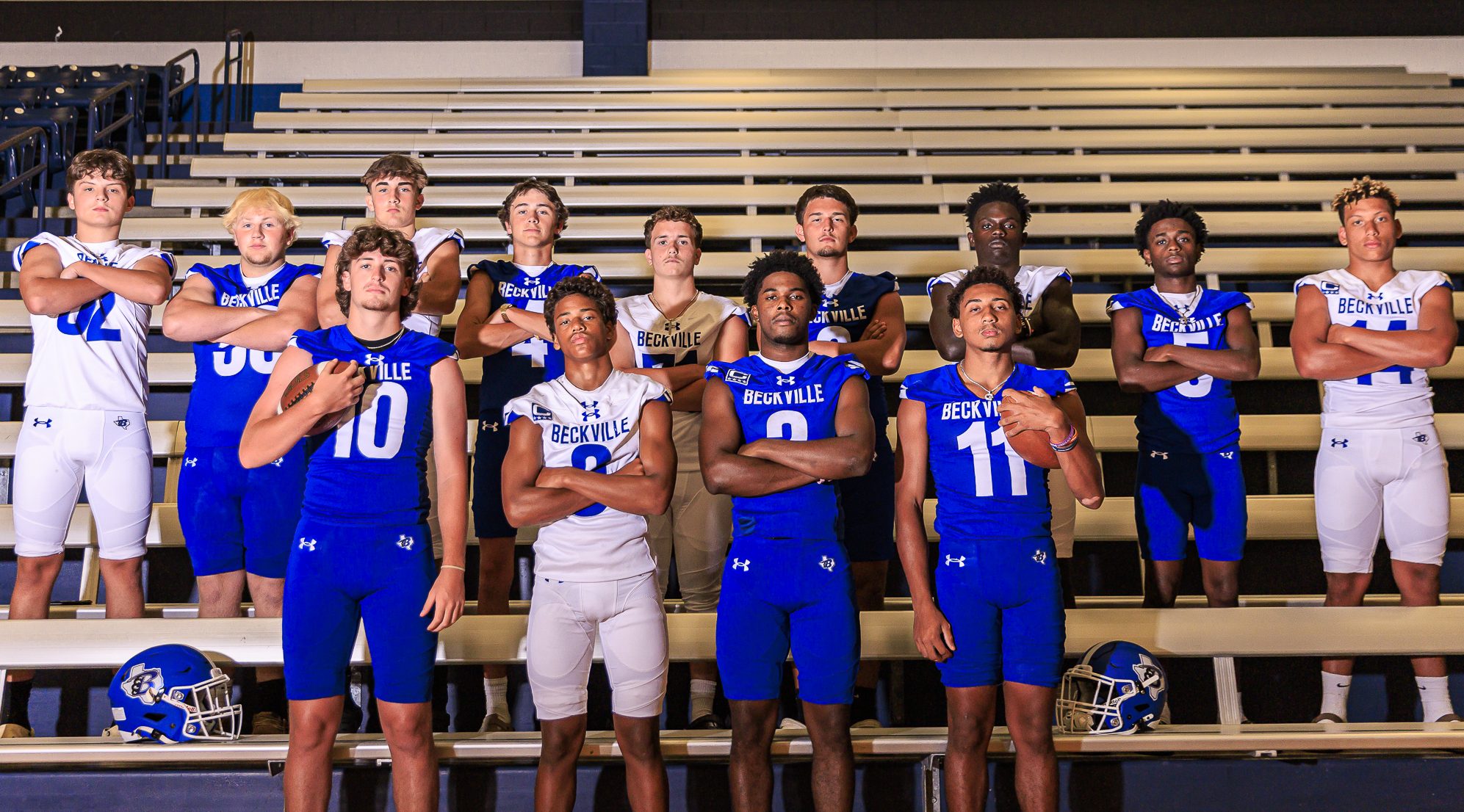 Beckville brings it all together in 56-0 shutout of Big Sandy