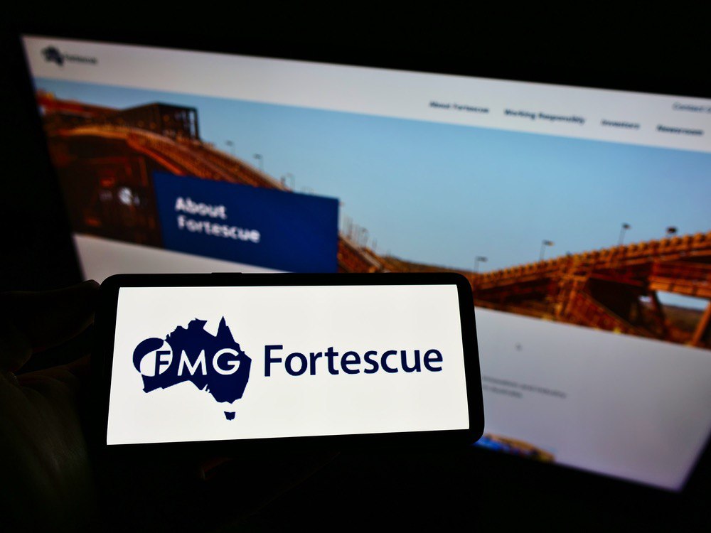 Fortescue в 2025/2026 фингоду нарастила добычу руды на 3% г./г.