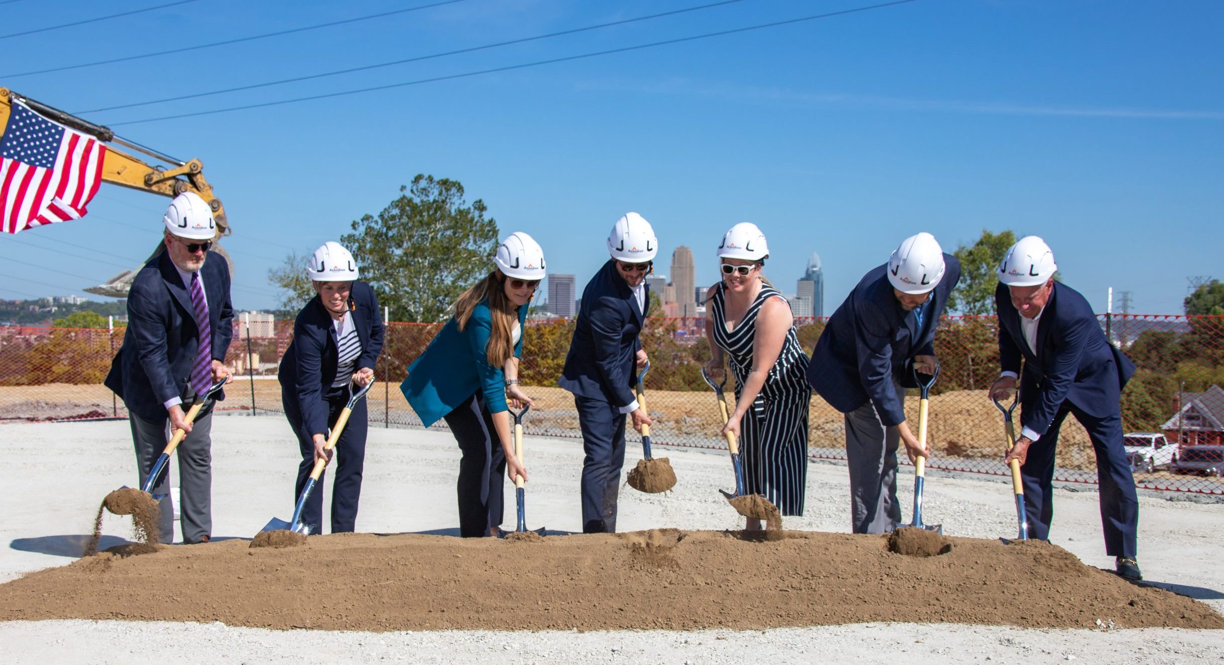 Acendion Collective breaks ground on Cityview Station Apartments in NKY