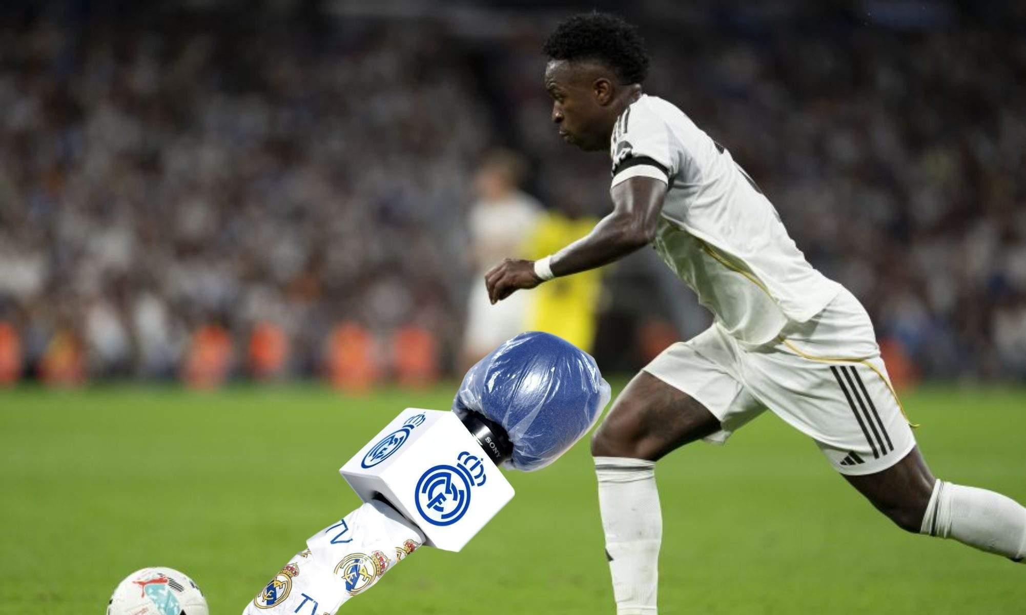 Vinicius habla de "todo lo que he hecho aquí" después de su gran partido