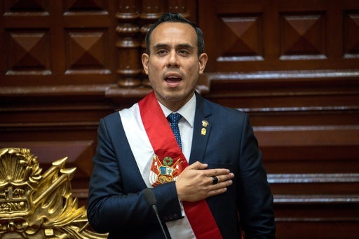 Peru’s president declares state of emergency in capital as it tries to stem surging violence