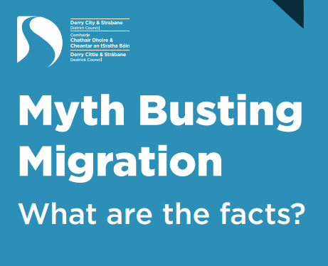 DCSDC publishes leaflet debunking myths about migration