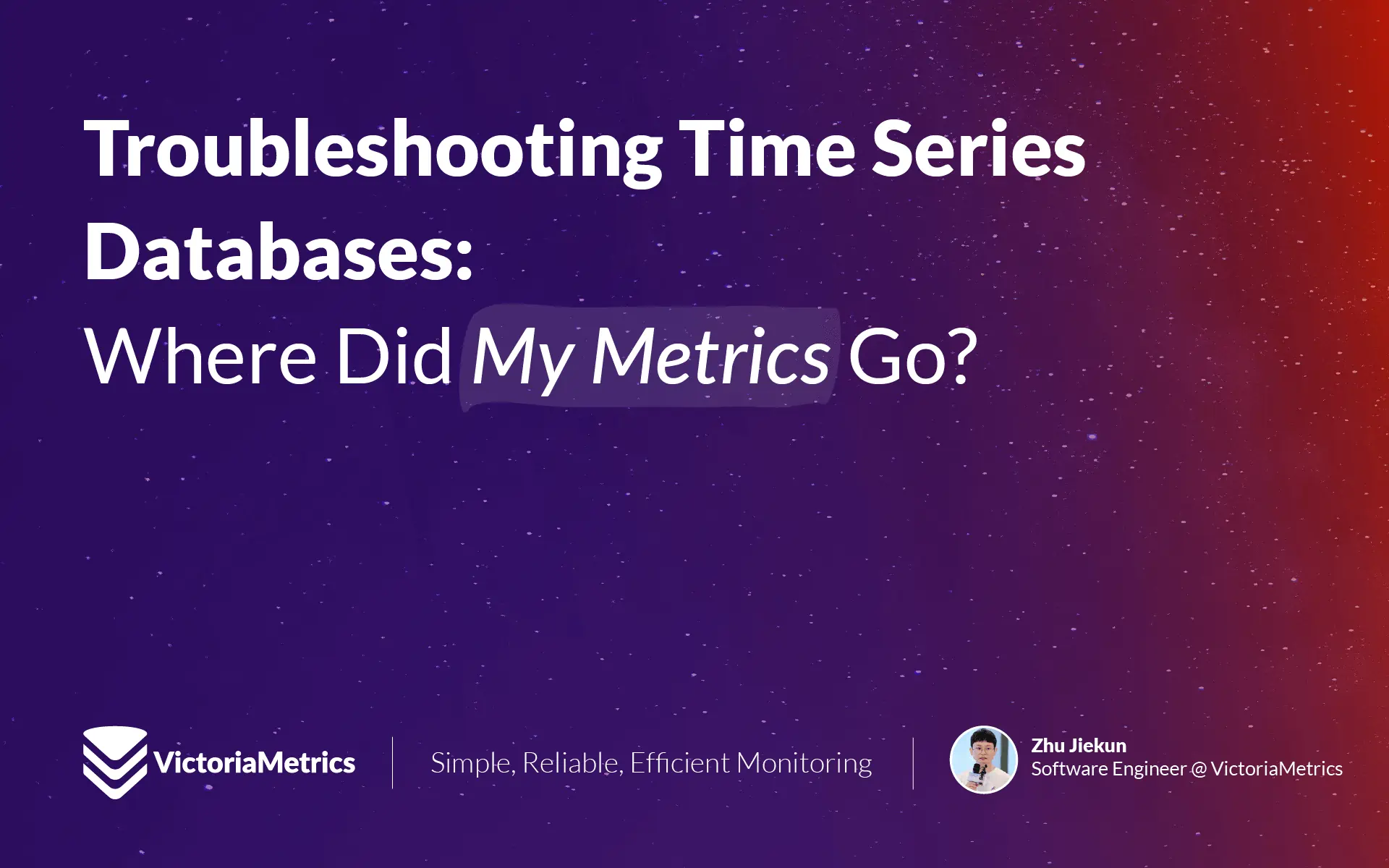 Troubleshooting Time Series Databases: Where Did My Metrics Go?