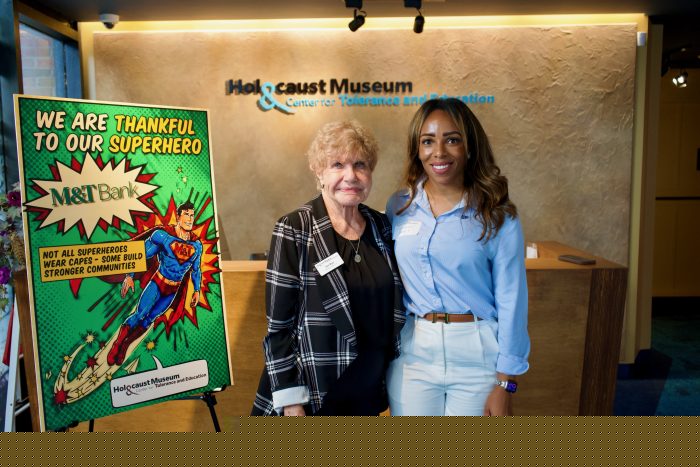 M&T Bank and Holocaust Museum Launch “Super Heroes and the Holocaust”