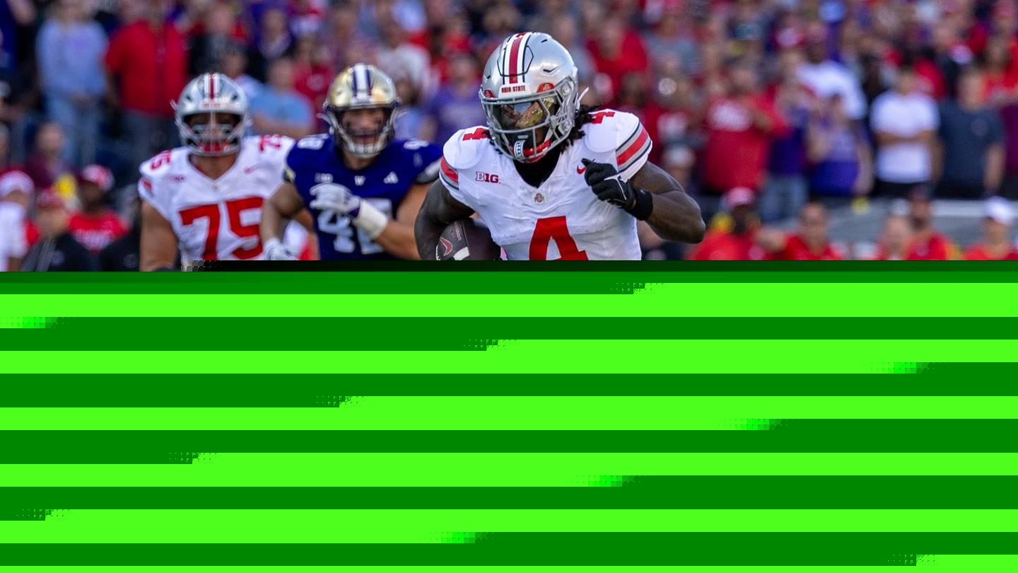 CJ Donaldson gave an amazing Jeremiah Smith quote after Ohio State beat UW