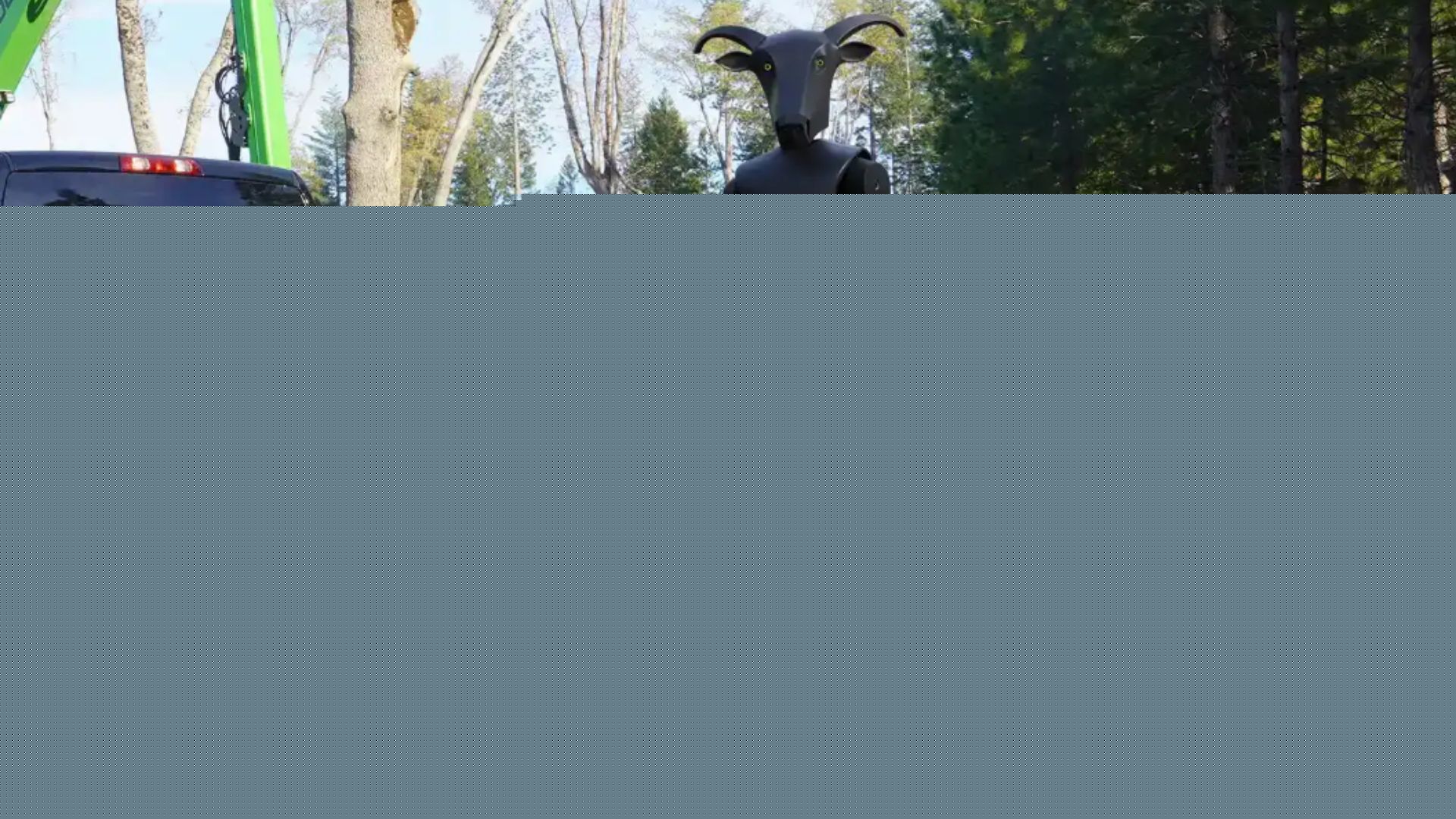 7-foot centaur robot with chainsaw arms built for dangerous rescue missions