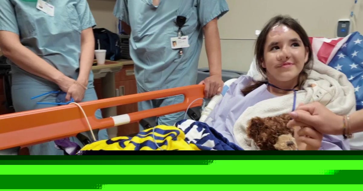 Michigan doctor rebuilding Hungarian girl’s nose after severe infection, cancer