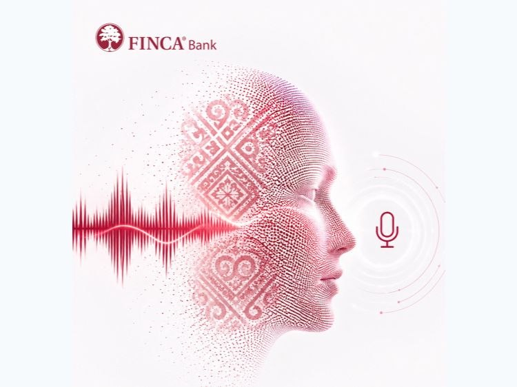 &laquo;FINCA Банк&raquo; первым в&nbsp;КР запустил голосового AI-бота на&nbsp;кыргызском языке