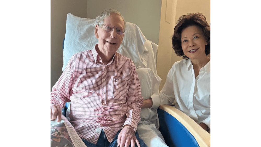 McConnell released from rehab center, will continue ‘intensive regimen of physical therapy’