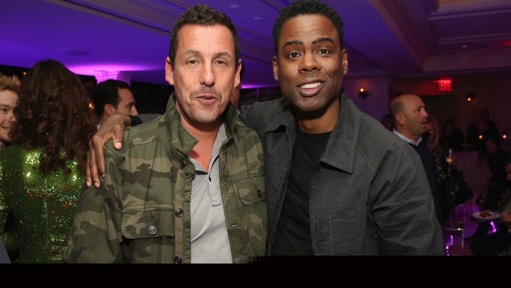 Adam Sandler, Chris Rock Filming ‘Grown Ups 3’ in New Jersey for Netflix
