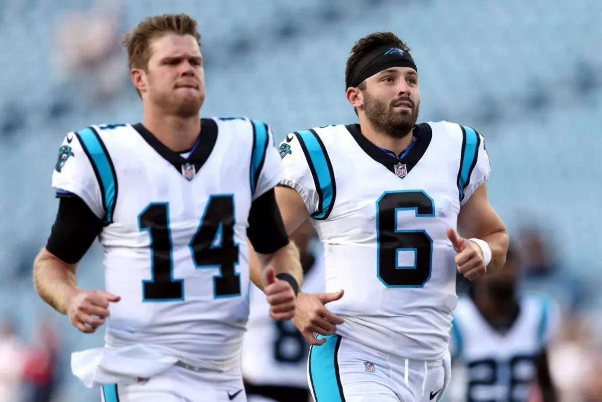 Former teammates, now productive QBs Mayfield and Darnold to face off when Bucs visit Seahawks