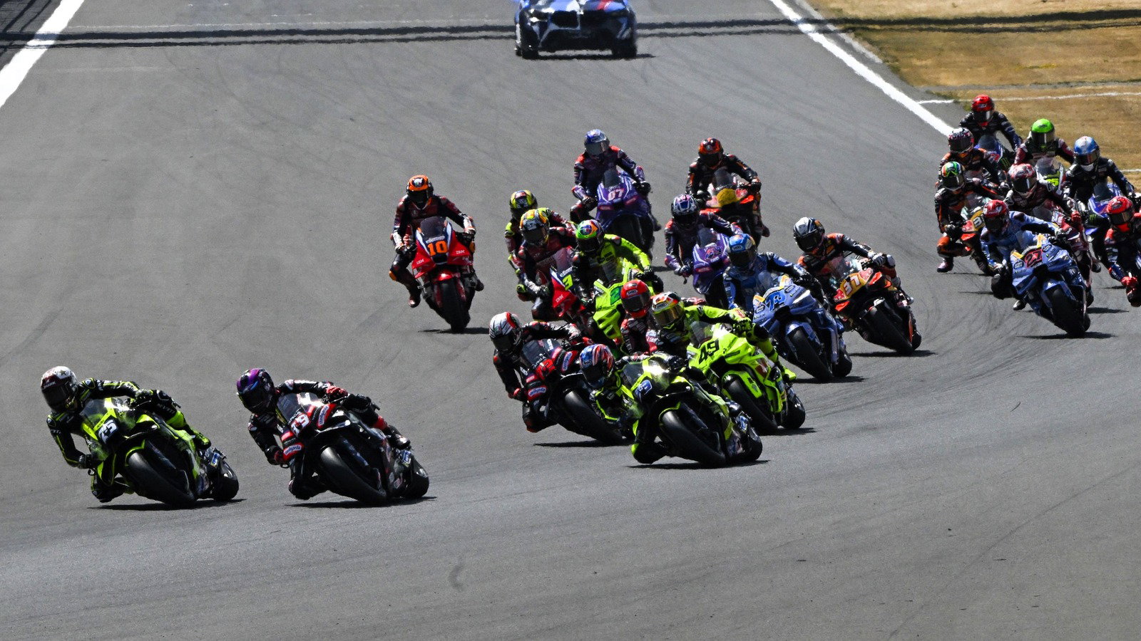 2026 British MotoGP, Silverstone - Warm-up Results