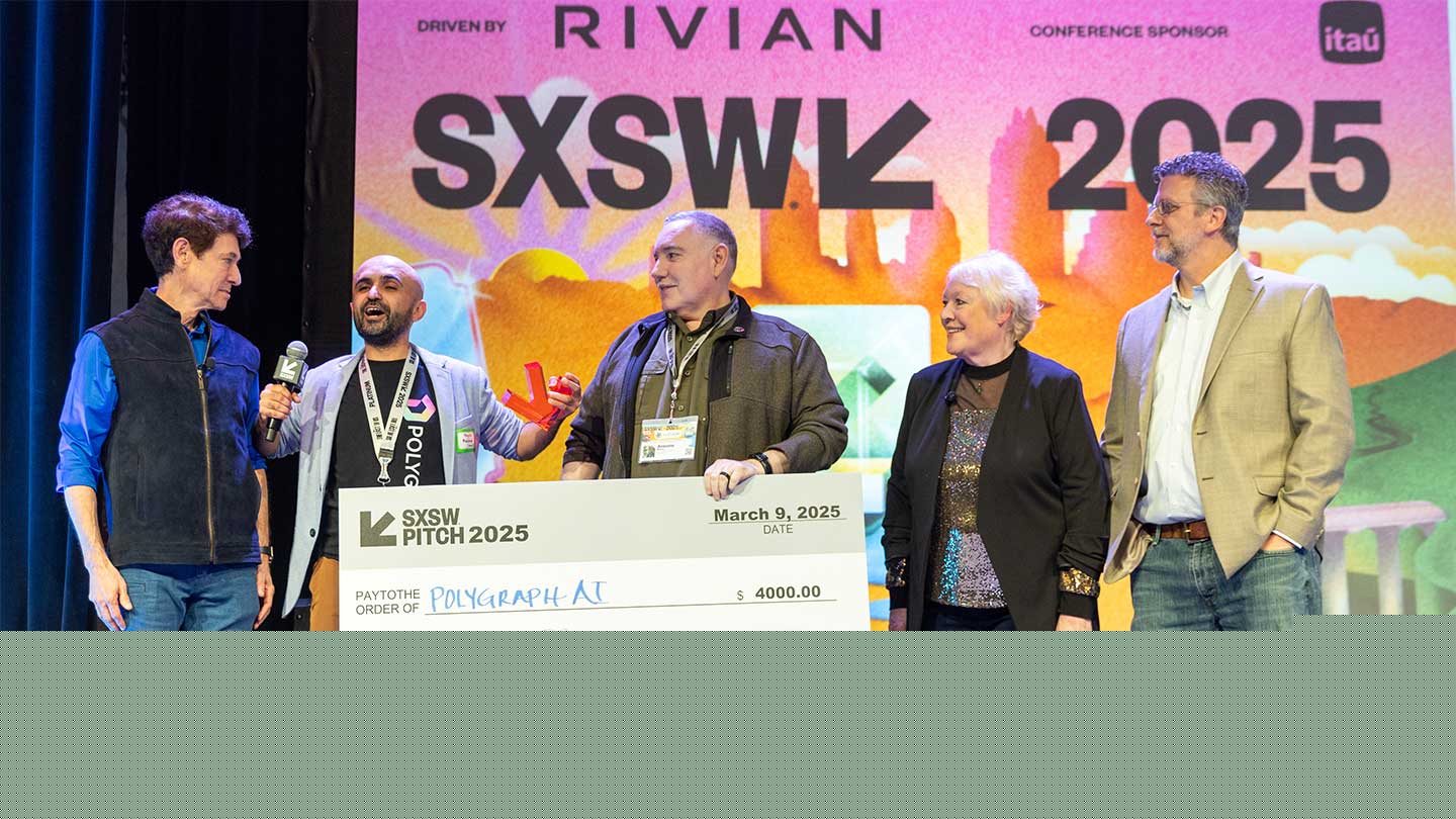 2025 SXSW Pitch Showcase: Meet the Finalists