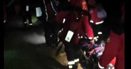 Woman rescued after collapsing in 'bad' weather conditions on Pen-y-ghent