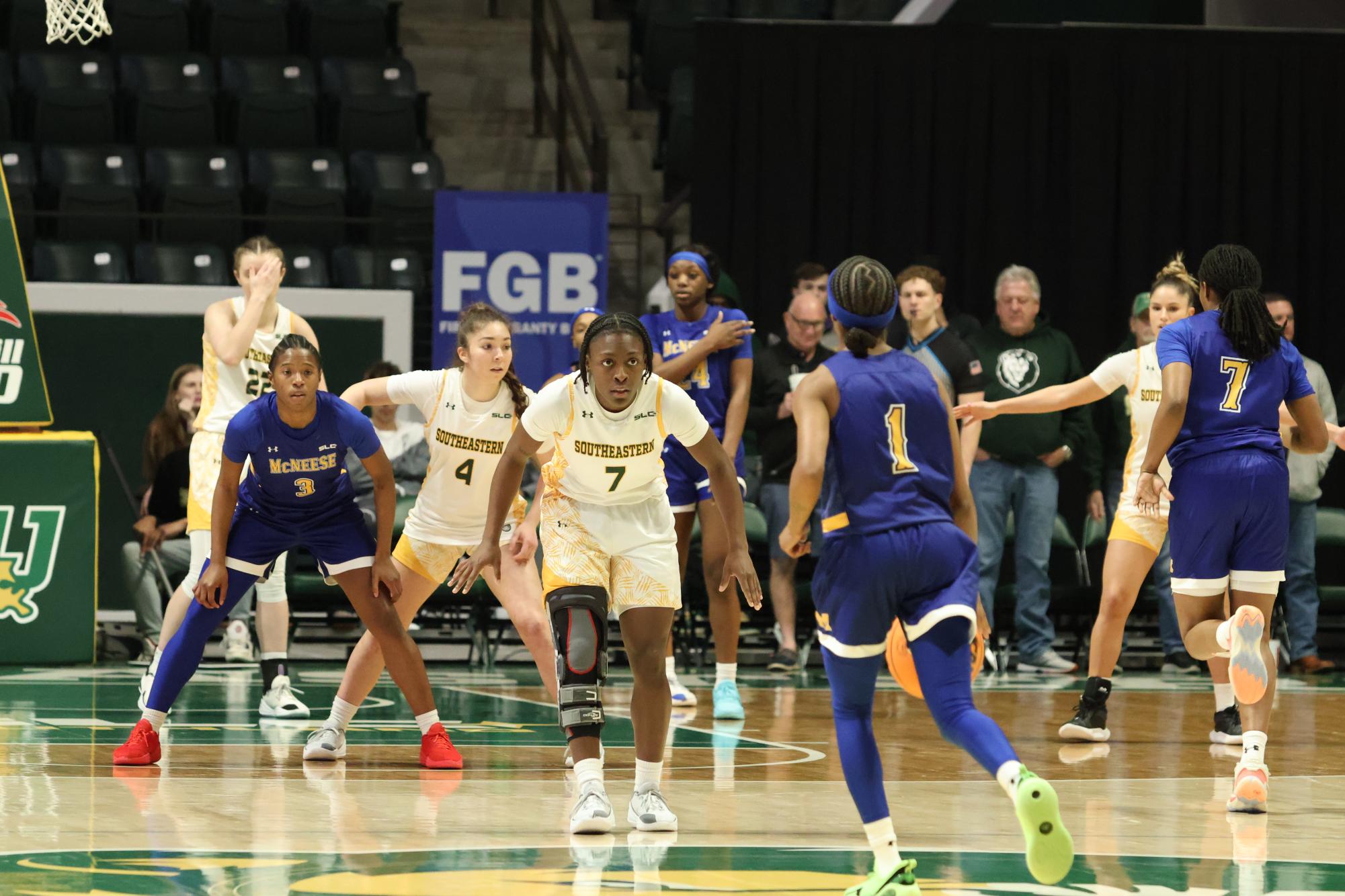 The Lady Lions show grit despite hardship throughout the season