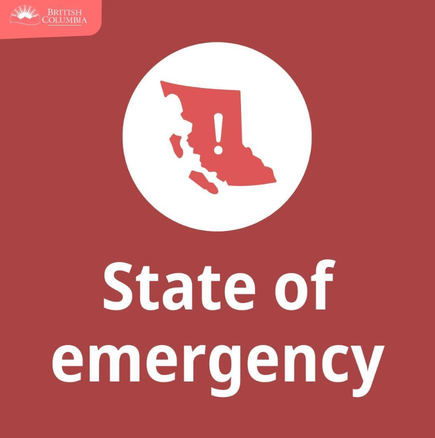 B.C. declares provincial state of emergency as wildfires threaten communities