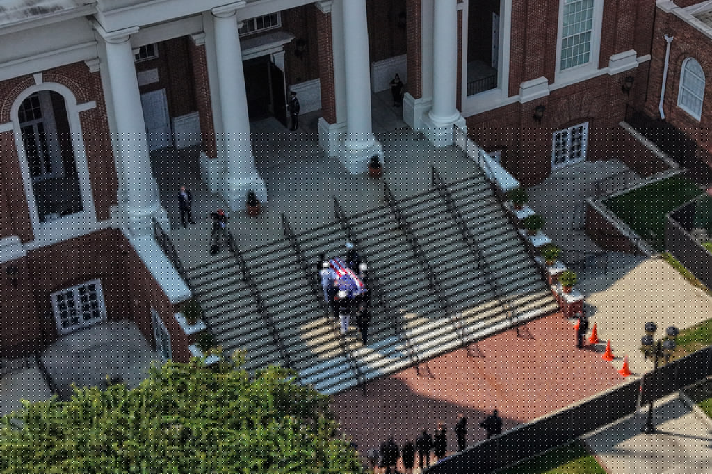 Lindsey Graham returns home one last time for his funeral in South Carolina