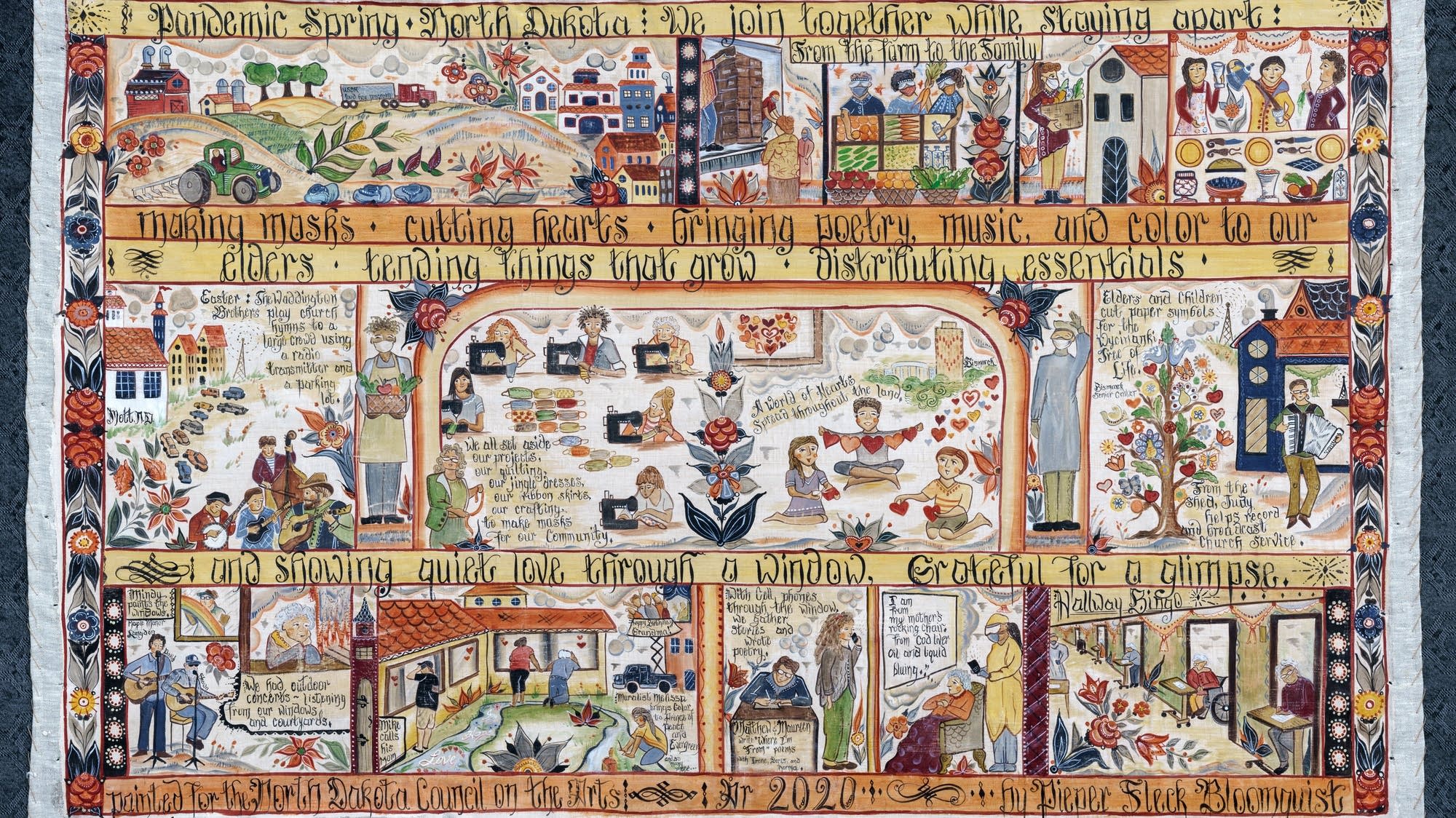 ‘Echoes’ of Nordic art and tradition across the U.S.