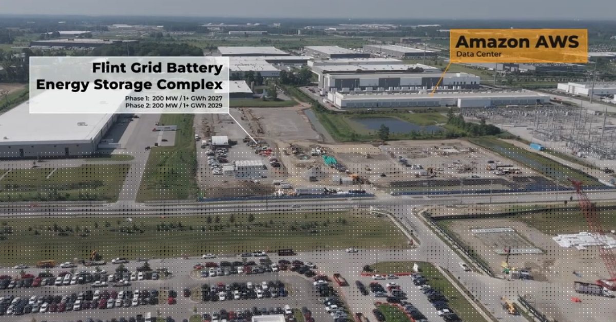 The PJM grid’s largest battery is now under construction in Ohio