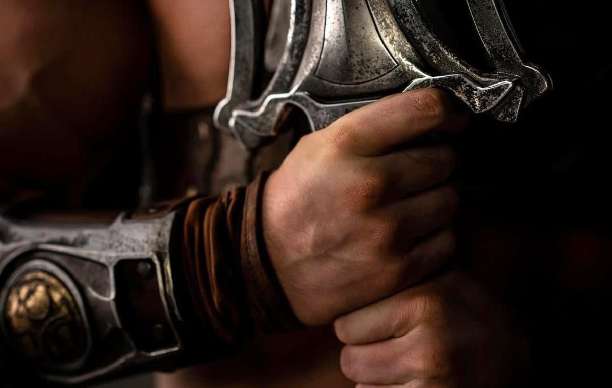 Nicholas Galitzine Wields He-Man's Power Sword In New MASTERS OF THE UNIVERSE Behind-The-Scenes Video