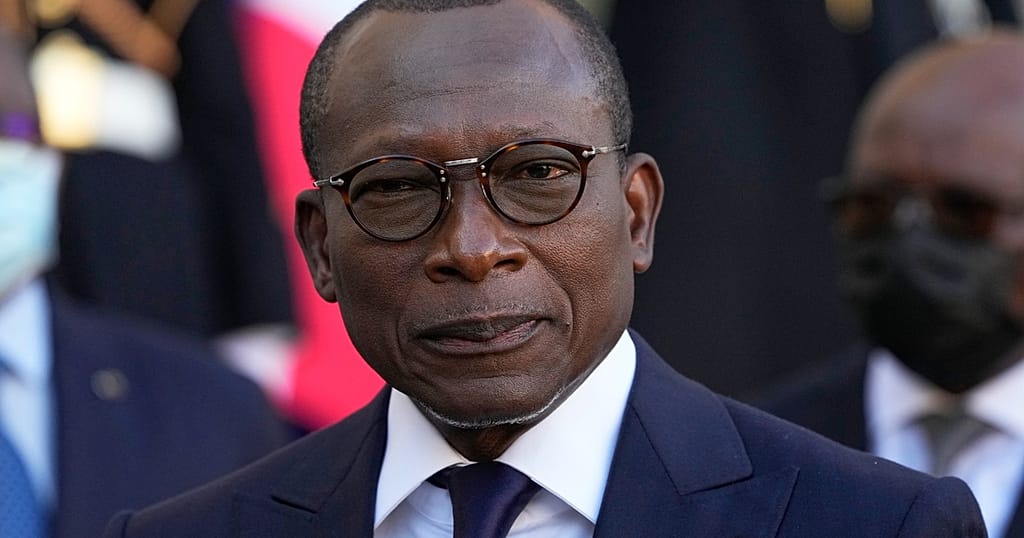 Talon returns to frontline politics as Benin's first Senate president