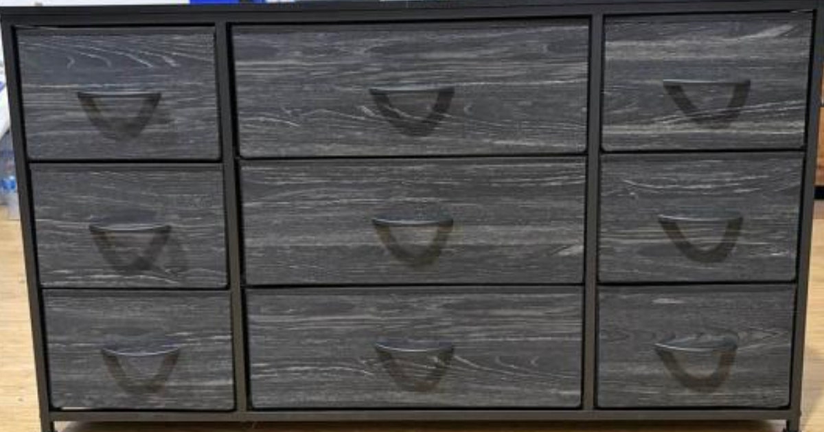 Walmart issues recall for 16,000 dressers for being unstable