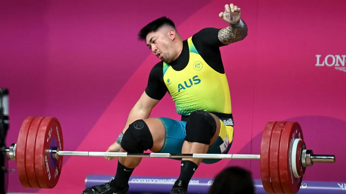 Commonwealth Games: Married At First Sight star's Games date falls flat