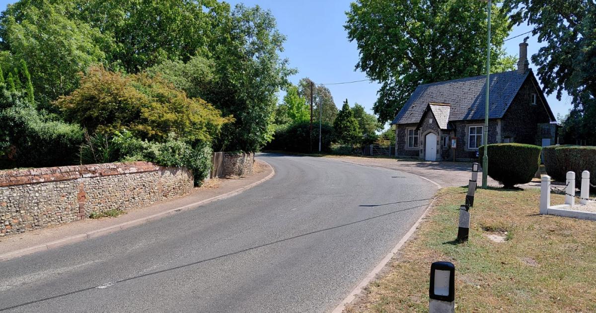 I went to one of Suffolk's dangerous crash hotspots coined a 'nightmare road'