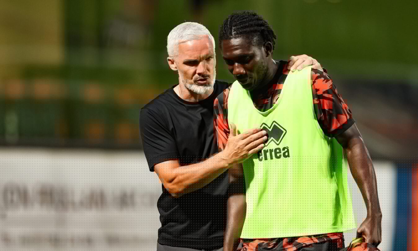 Jim Goodwin has ‘no concerns’ over Emmanuel Agyei form as Dundee United boss discusses Tannadice captaincy
