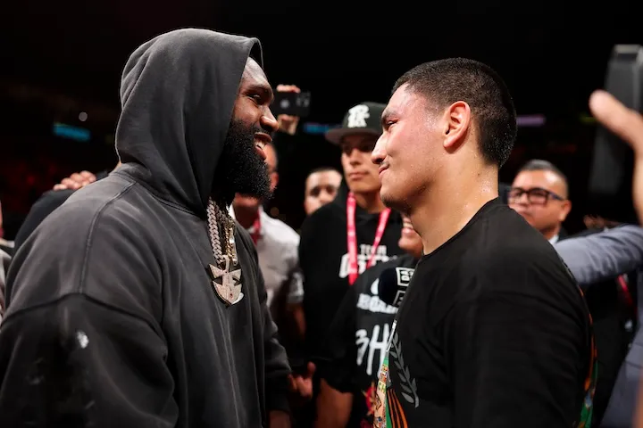 Is hyper-inflation holding up Vergil Ortiz Jnr-Jaron Ennis?