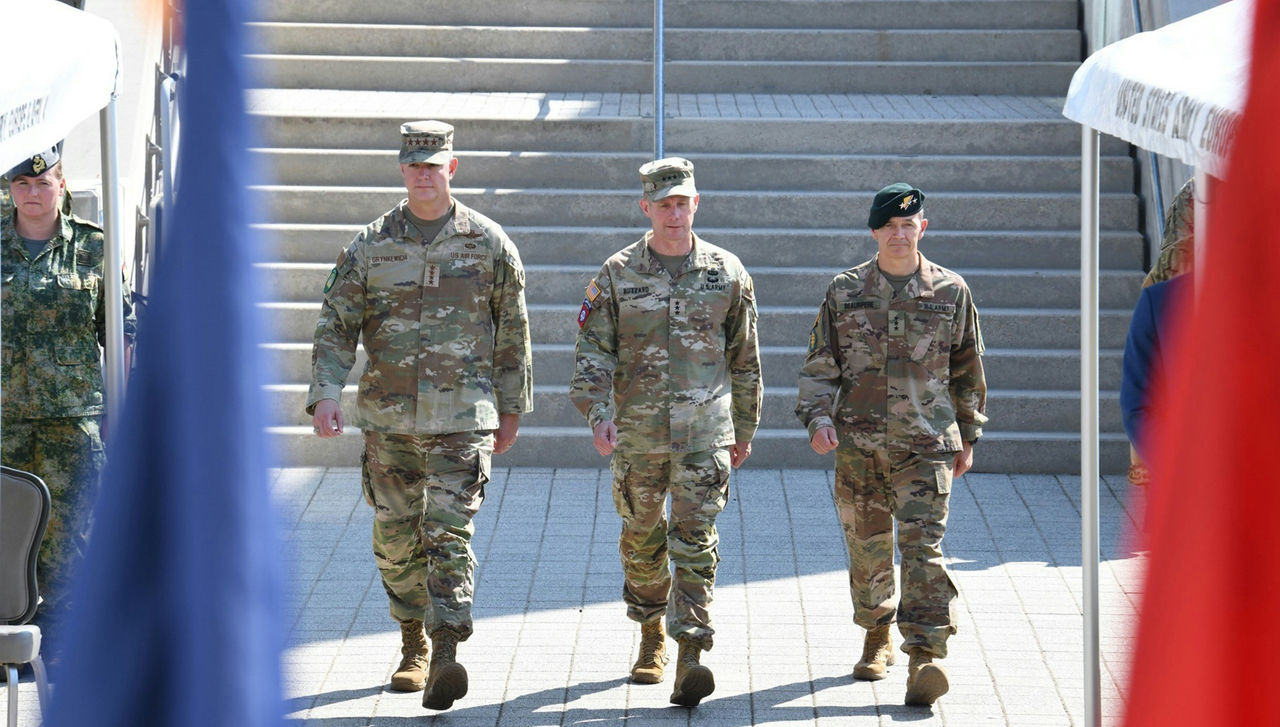 Comment on European officer to lead Ukraine aid command within a year by FormerUSAF