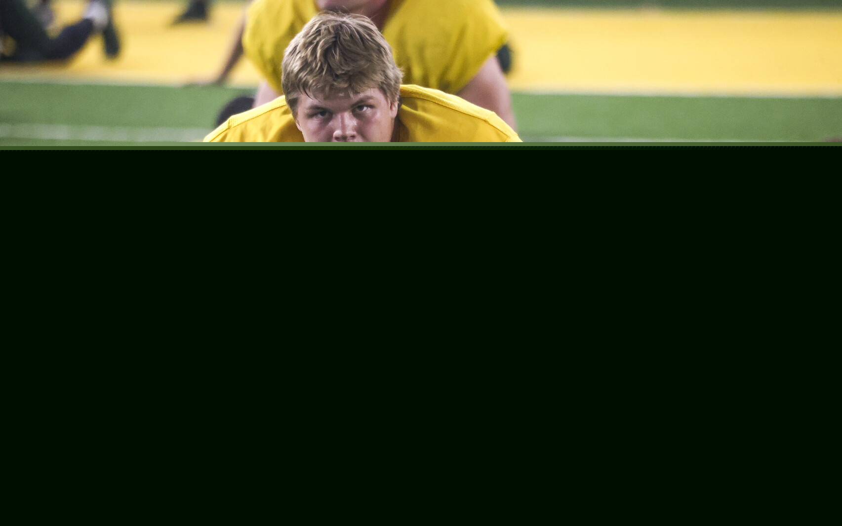 McFeely: Bison offensive line taking shape. Now it has to remain solid.