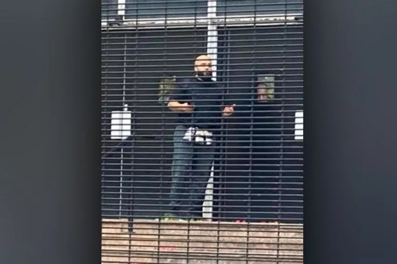 Police release update on device being worn by synagogue suspect who was shot dead