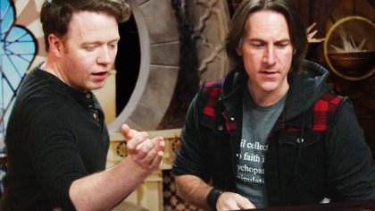 Matthew Mercer and Brennan Lee Mulligan Interview Each Other on ‘Dimension 20,’ Critical Role and D&D’s Mainstream Rise: ‘Who F—ing Knew?’