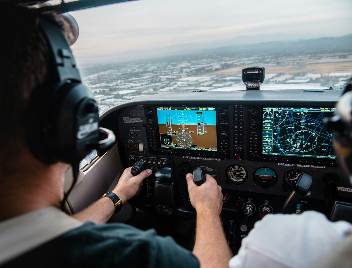 Earn Your Pilot Wings In Tuscaloosa