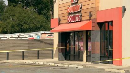 NYC boy shot in head outside Dunkin' Donuts is in coma, brain-dead, family says