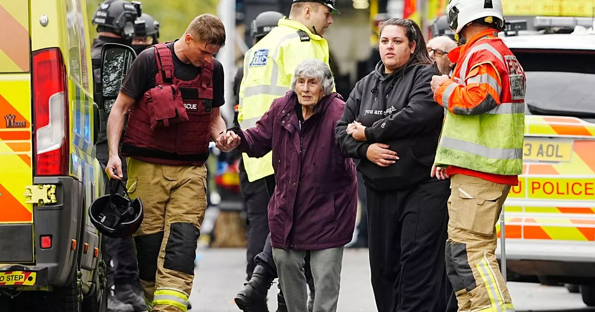 'We thought Manchester attack was just a normal collision - then we saw the blood'