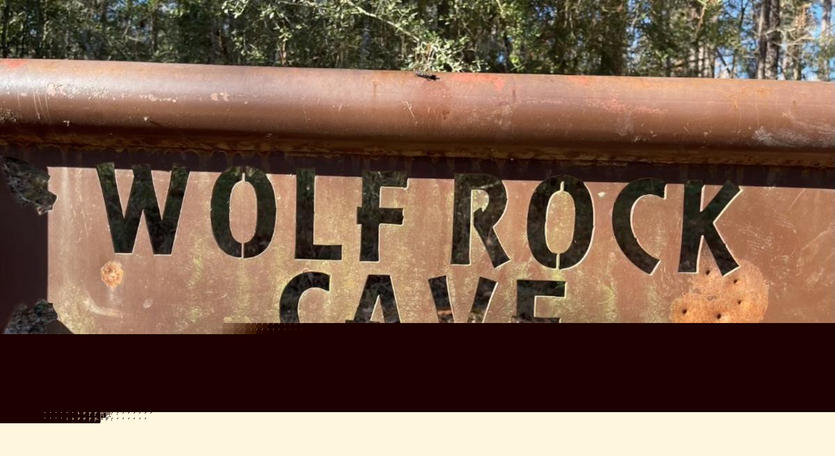 Wolf Rock Cave: Vernon Parish's Hidden Wonder