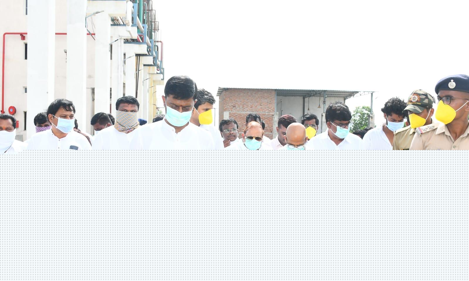 Yadgir Gas Leak: State Orders Detailed Inquiry, Assures Compensation