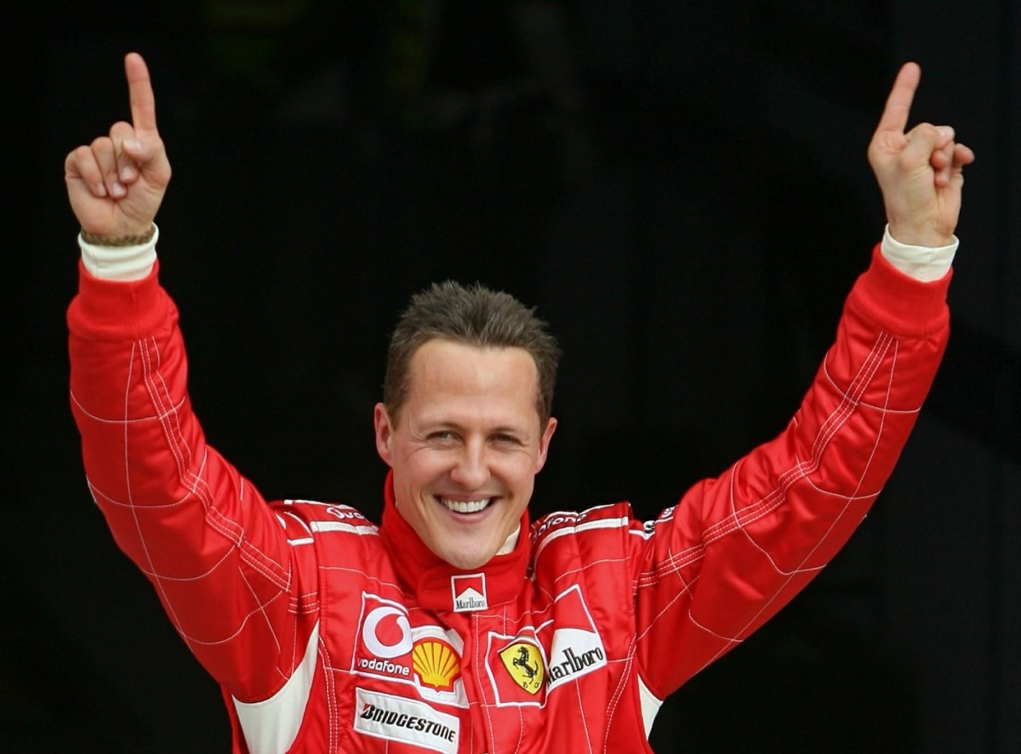 Michael Schumacher, gest neașteptat! A zburat în Elveția pentru a-și vizita familia