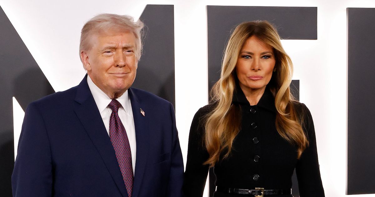 Fox News viewers joke 'she hates him' as Donald Trump insults Melania at premiere