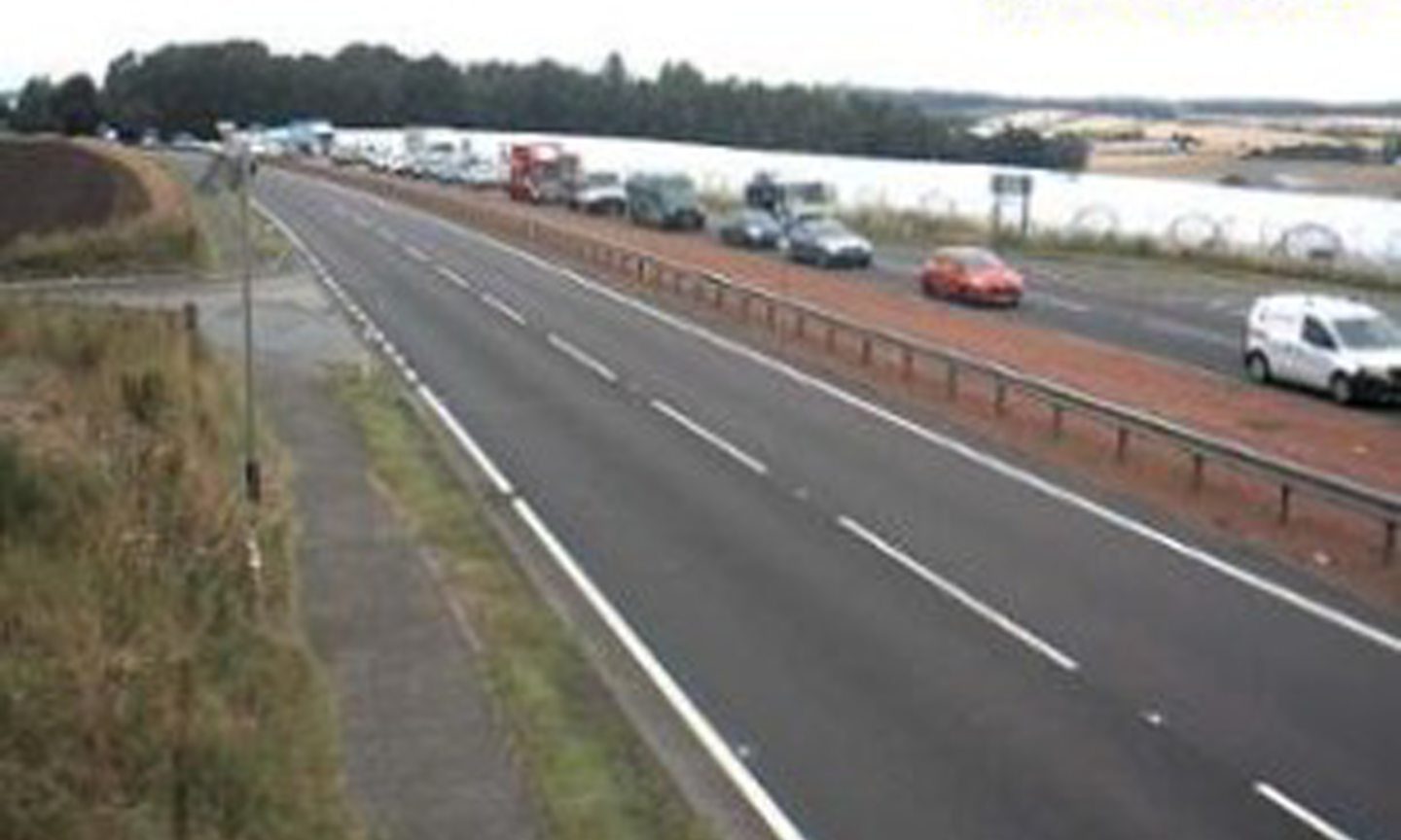 Drivers face more rush hour delays at Swallow Roundabout in Dundee