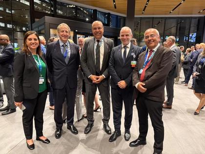 Civil aviation min. takes part in 42nd ICAO general assembly in Montreal