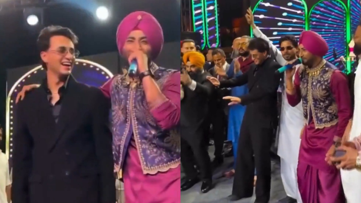 Abhishek dances to tunes of Bhangra in sister's pre-wedding function, Yuvraj in attendance | WATCH