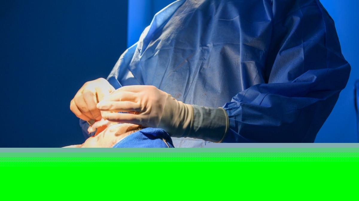 Surgeons grow a new nose on patient’s forehead in rare reconstructive procedure