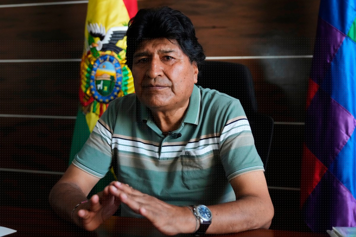 Ordenan la captura de Evo Morales en Bolivia por las movilizaciones de mayo y junio